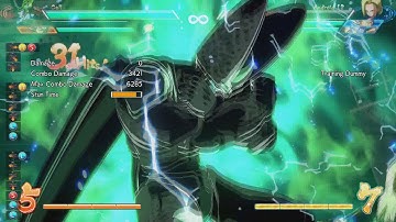 FighterZ: Cell Mixup 100% 6 bars