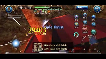 T5 KTN passive with Pulse Blade is fun - Toram Online