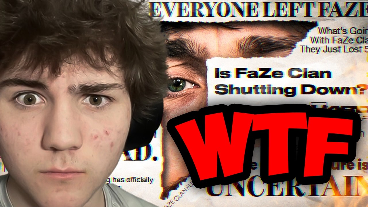 Hypuhz Reacts to The End of FaZe  *SAD*