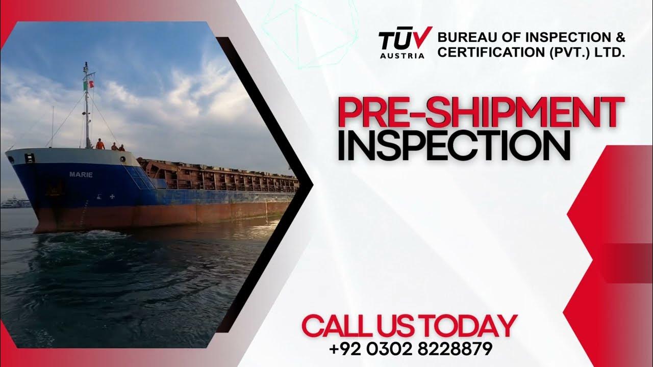 PreShipment Inspection what is PreShipment Inspection Pre