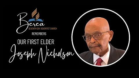 Celebration of the Life of Joseph Ambrose Nicholson
