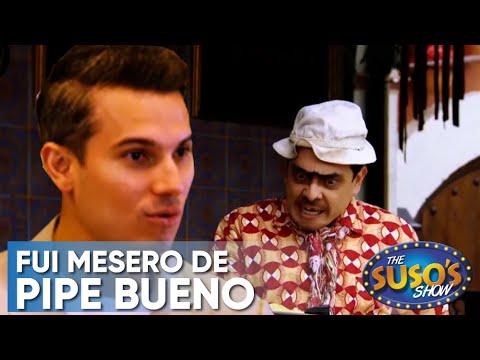Fui mesero en el RESTAURANTE de Pipe Bueno Caracol Televisión
