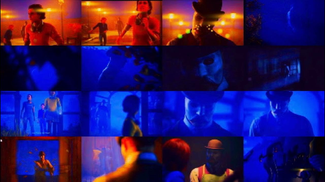 THE DARK PICTURES ANTHOLOGY THE DEVIL IN ME MAZE CURATORS CUT ...