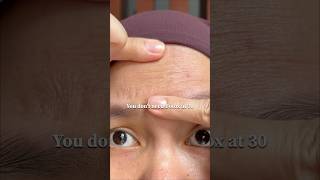 Who needs botox at 30 when your eye cream works this good? #numbuzin #retinal #nad