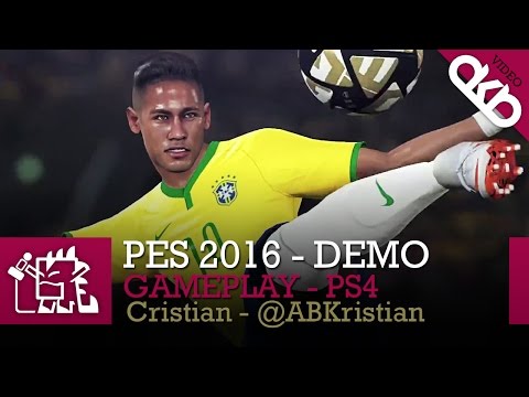 PES 2016 | Gameplay demo PS4