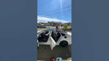 2020 Honda Accord roof wrap in Avery Dennison gloss black