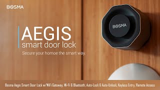 Bosma Aegis Smart Door Lock