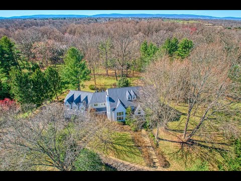 37193 Adams Green Lane, Middleburg, VA home video tour