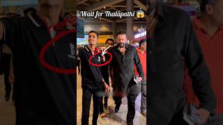 wait for Sanjay Dutt attitude 😡 ignoring sigma 😱#shots #trending #ytshorts