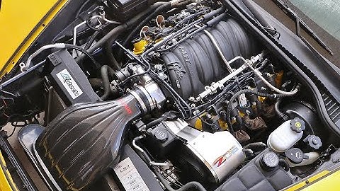 2006 Corvette C6 Z06 7.0L Dry Sump LS7 427ci Engine Katech Heads & Cam 57K Miles