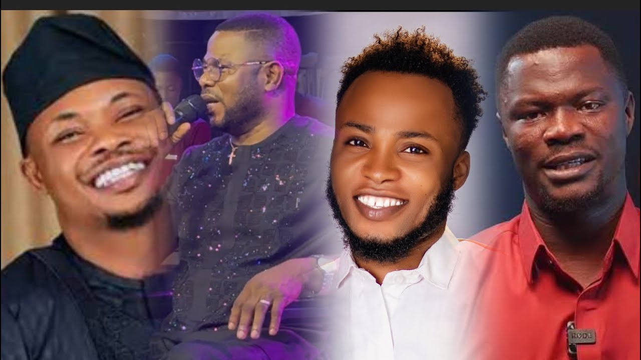 SEE HOW TOLUWANI SINGS, OLA BEST & FEMI PRAISE UNITE TO WISH YINKA AYEFELE 😁 BIRTHDAY @ JUDAH PRAISE