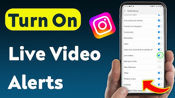 How To Turn on Live Video Notifications On Instagram (Updated)