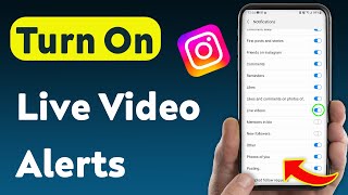 How To Turn on Live Video Notifications On Instagram (Updated)