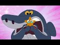 Zig & Sharko 🍍🥝USING STAR AGAINST BAD PEOPLE 🍍🥝 2021 COMPILATION ⭐ Cartoons for Children