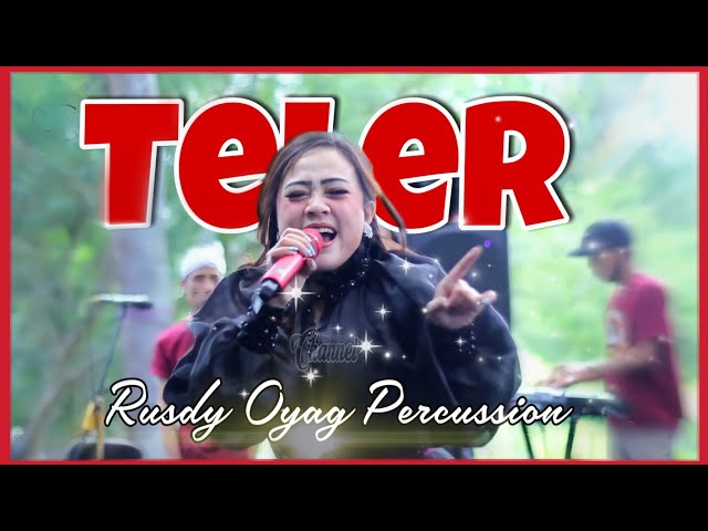 Lagu Enak #TELER  | RUSDY OYAG PERCUSSION (Live) class=