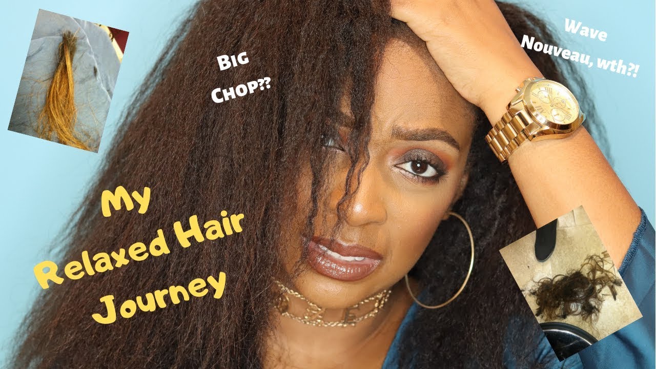 relaxed hair journey