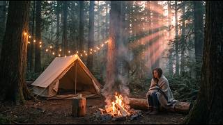 We Spent the Weekend Living Our Dream Forest Life | Family Camping, Campfire Cooking &amp; Nature Escape
