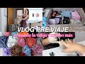 VLOG PRE VIAJE | preparándome para irme a Estados Unidos, armando la valija y mucha más...