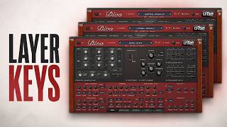 U-he Diva Presets: Layer Insane Keys with 3 Free Plugins