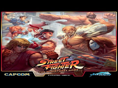 Street Fighter: The Miniature Game {Boss Mode}: Discussion