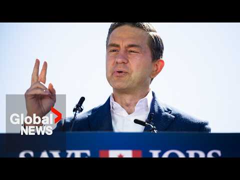 Poilievre makes an announcement in Burlington, Ont. | LIVE