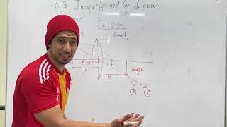 Physics KSSM F4 : 6.3 Image Formation by Lenses