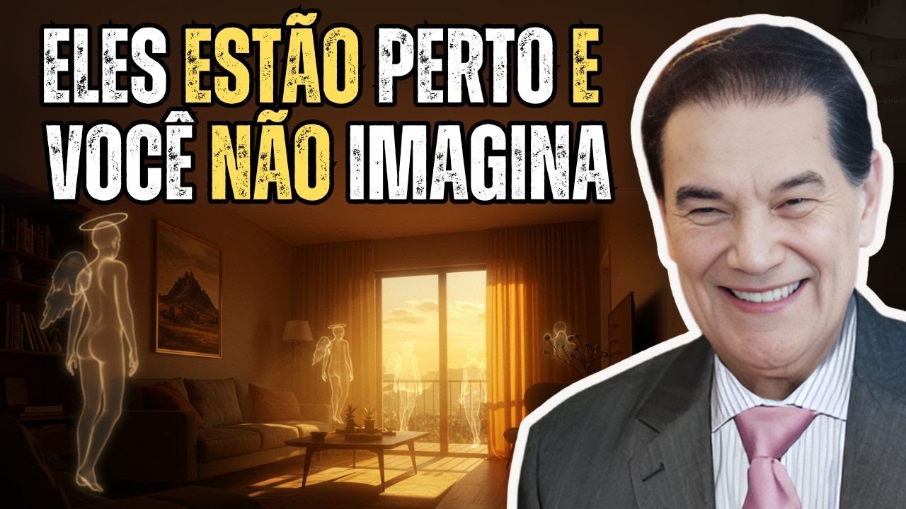 Não Estamos Sozinhos: Revelações Surpreendentes do Mundo Espiritual Palestra Espirita Divaldo Franco