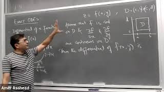 MATH210 - Lecture - 6 - Exact Equations