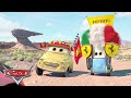 Italian Lesson With Luigi And Guido Pixar Cars Disneyjr 