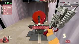 TeamFortress2 - Offline training (Scriptless) on KOTH Badlands (RED Team; Expert; 23 bots + player)
