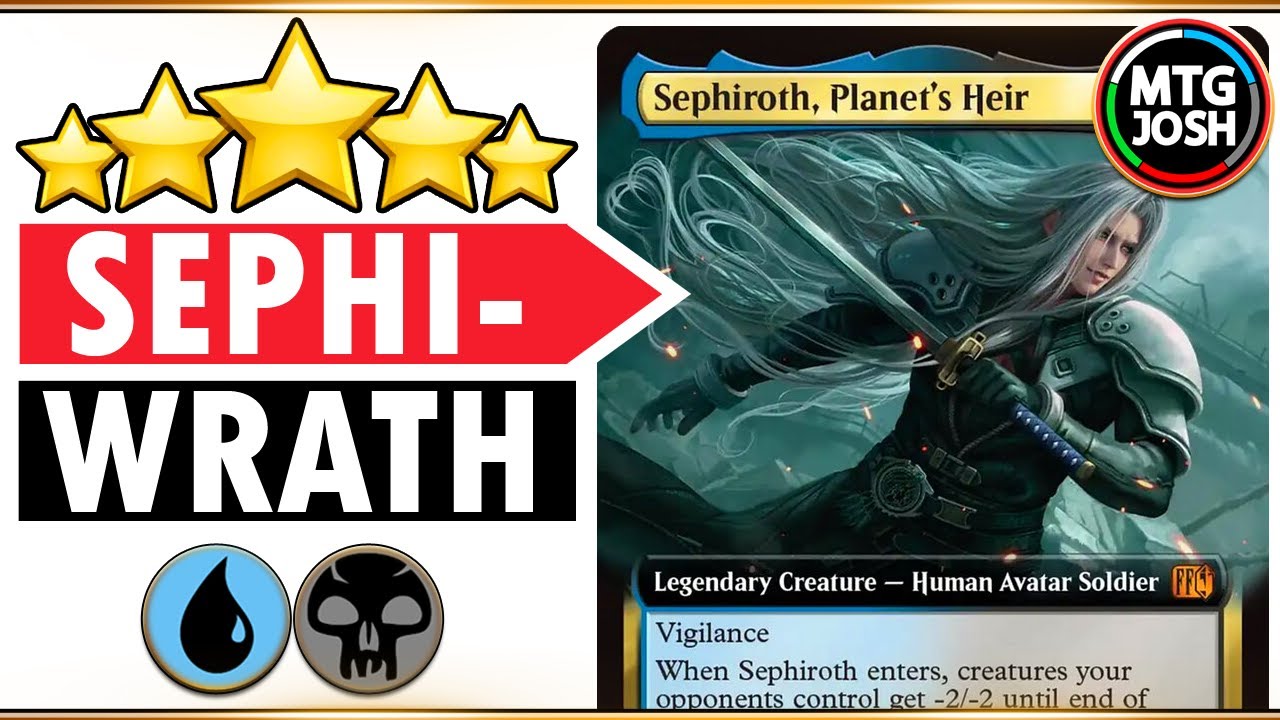 sephiroth planet's heir mtg card Animation Module [Kaladesh Prerelease Promos]