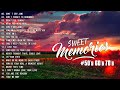 Gambar cover Golden Love Songs ​oldies but goodies -Memory Love Songs  - SWEET MEMORIES SONGS