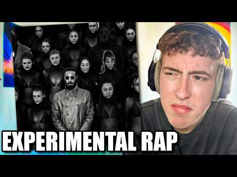 JPEGMAFIA - EXPERIMENTAL RAP (Full Album) First Reaction