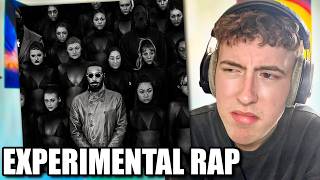 JPEGMAFIA - EXPERIMENTAL RAP (Full Album) First Reaction
