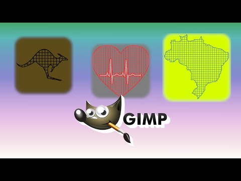 GIMP_PAINEL DE ARAME