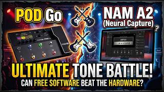 POD Go vs NAM A2: Can a FREE Software Beat a $599 Hardware? screenshot 4
