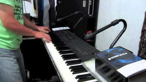 Avalon Piano version - Piano performance video thumbnail