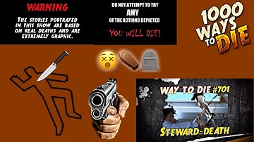 Reacting To 1000 Ways To Die (Stewart Death Episode)‼️‼️‼️‼️