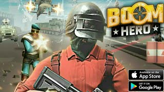 Boom Hero: Tactical Combat Game (Early Access) - Android/ios Gameplay screenshot 5