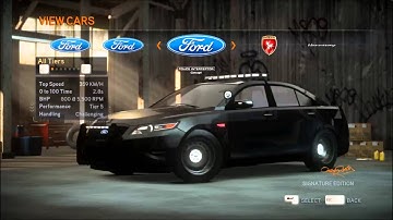 Need For Speed The Run All Car (Unlocker)
