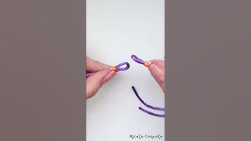 Aprende a hacer NUDO INFINITO fácil 😁