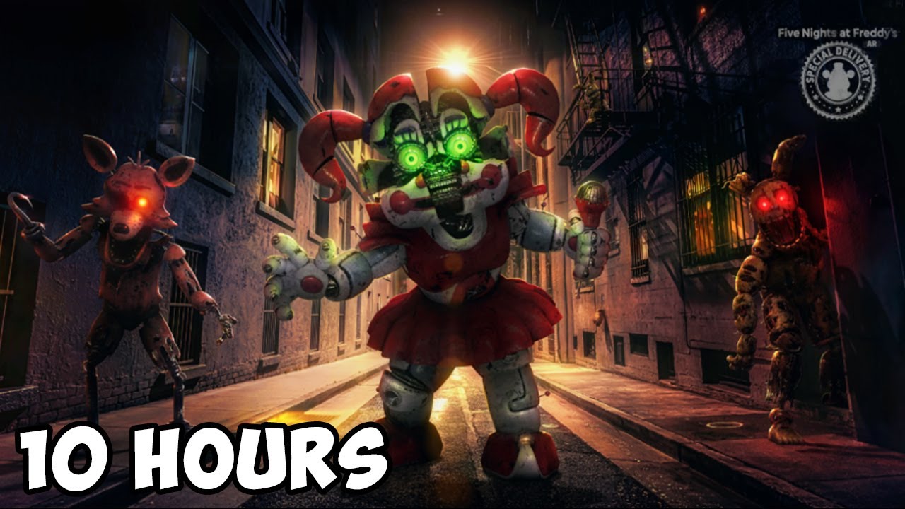 Stream episode FNAF AR Special Delivery Main Theme 10 hours Loop (320  kbps).mp3 by N0Alta podcast