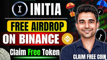 Binance Launchpool New Token: Initia (INIT) | Airdrop Details & How to Earn Free Tokens
