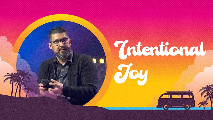 Intentional Joy by Pastor Javier Ramos