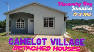 Camelot Village Detached Houses || Discovery Bay, St. Ann || Jamaica ?? House Tour || Real Estate