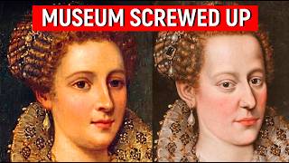 A TOP MUSEUM THREW OUT THIS PAINTING. The X-Ray Revealed a TERRIFYING Truth... screenshot 2