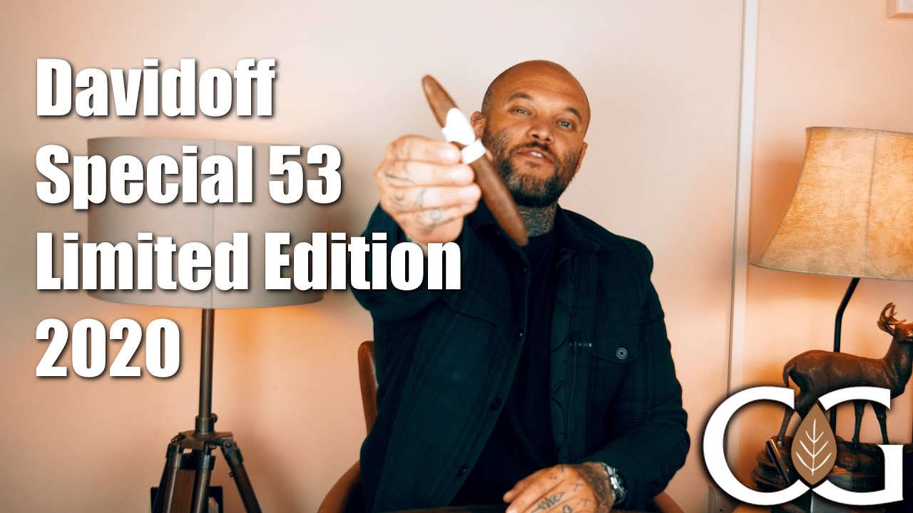 C.Gars Ltd Cigar Review - Davidoff Special 53 Limited Edition 2020