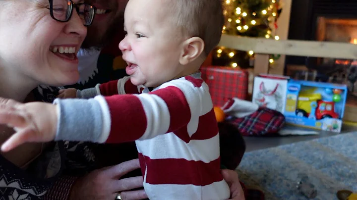 Christmas Morning 2022 | Elijah's "First" Christmas