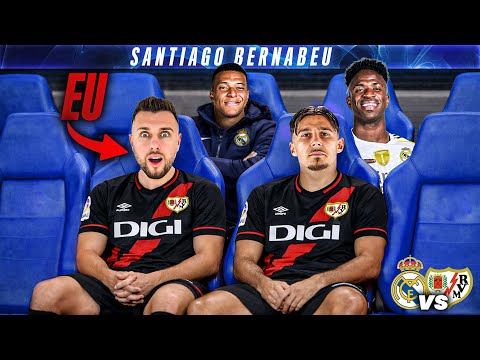 ANDREI RAȘIU INVITED ME TO HIS MOST IMPORTANT MATCH VS REAL MADRID AT SANTIAGO BERNABEU!!