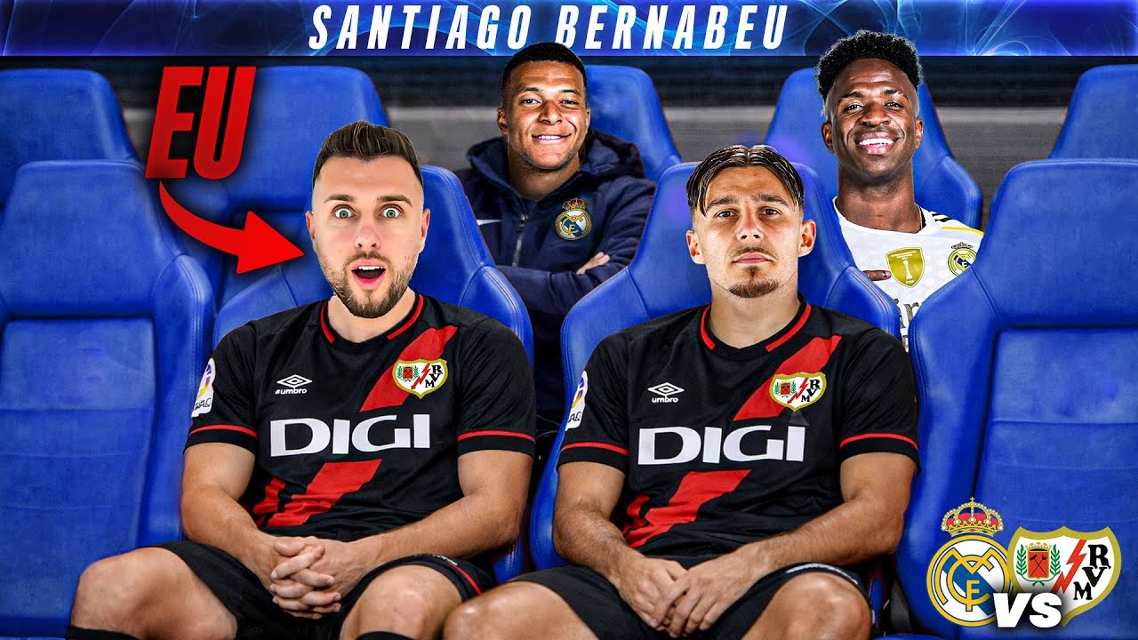 ANDREI RAȚIU M-A INVITAT LA CEL MAI IMPORTANT MECI AL LUI VS REAL MADRID PE SANTIAGO BERNABEU!! 